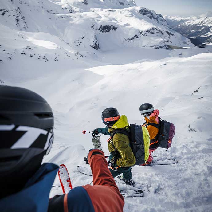 Se déplacer en hiver